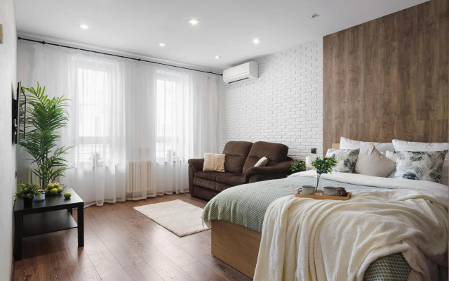 Апартаменты SunVille (Санвиль) на улице Калинина