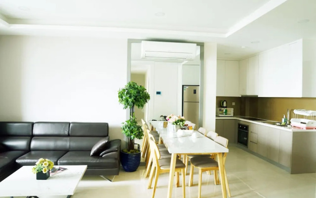 Rivergate Saigon Apartment