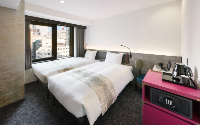 the b ginza Hotel