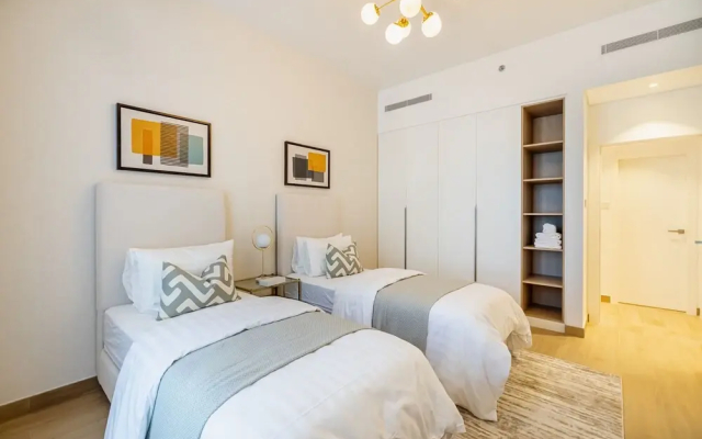 Spacious 2BR La Cote B3 Port De La Mer - Hotel in ดูไบ - Photo 4
