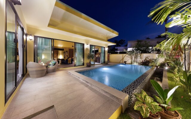 3 Bedroom Villa Baan Putahracsa Private Pool