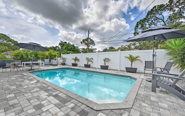 Remodeled Naples Getaway w/ Pool ~ 1 Mi to Beach!