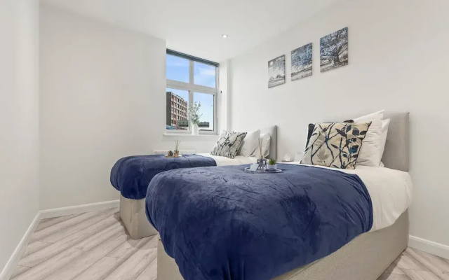 Luxury Leicester City Apartment