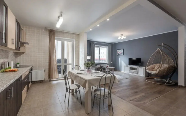 Stylish apartments near metro Vostok