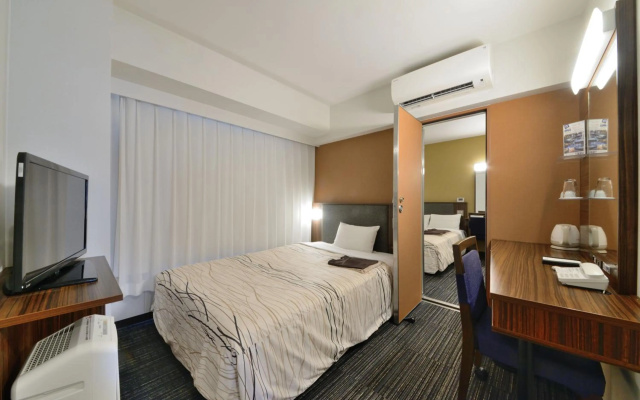 Fukui Manten Hotel Ekimae – Guest Rooms – Fukui
