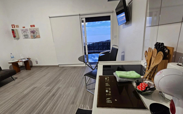 Sunset Star with Sea View