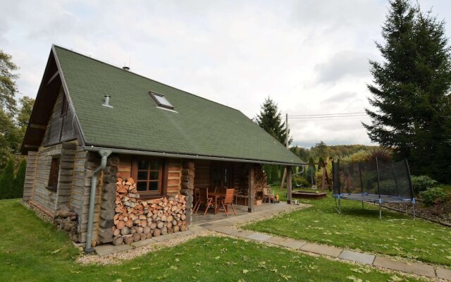 Scenic Holiday Home in Sluknov With Garden