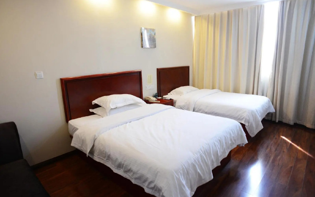 GreenTree Inn Shanghai Pudong Chuansha Road Kayuan Business Hotel – Guest Rooms – Shanghai