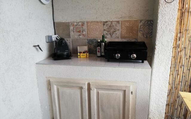 Appartement en résidence privée proche mer