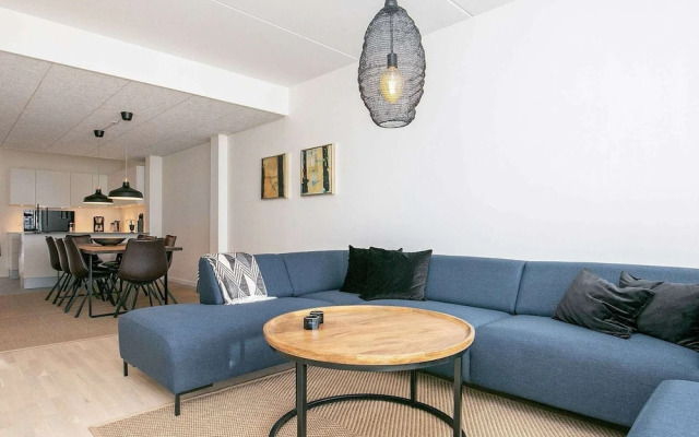 Spacious Apartment in RingkÃ¸bing near Sea