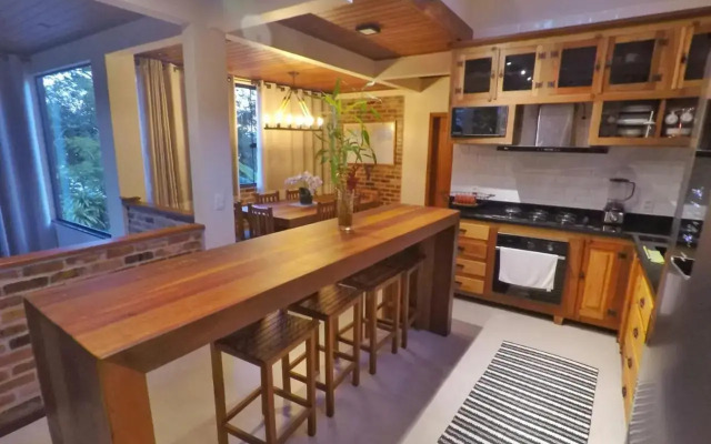 Atlantic Forest House At Forest