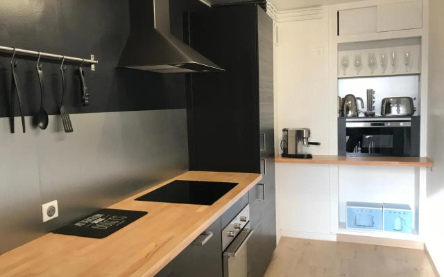 T4 refait à neuf Rennes, 3 ch. parking, 2 balcons.