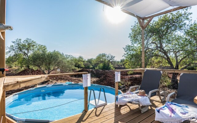 Safari Tent With Private Pool in Albufeira