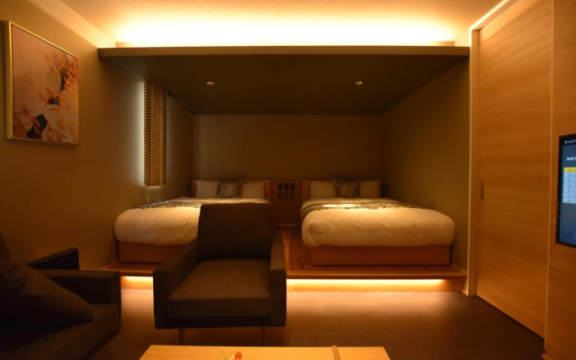 GRAND BASE Beppu Ekimae – Guest Rooms – Beppu