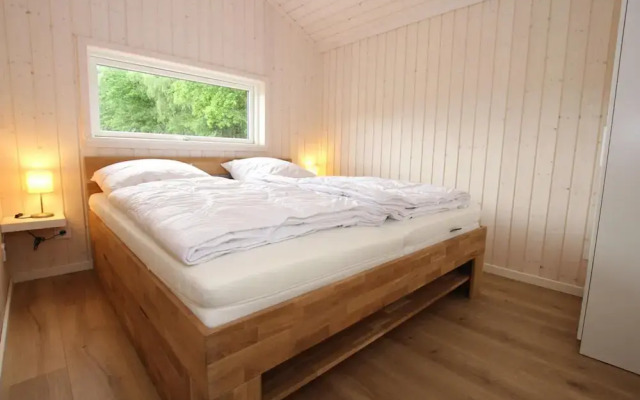 Ferienhaus Larsson mit Sauna am Dummer See, Dummer