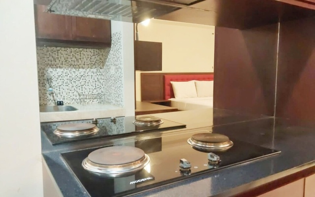 Brand New And Homey Studio At Mataram City Apartment – Kitchen – Sleman