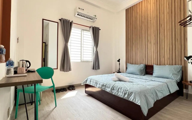 Olala Homestay with Balcony in Saigon center