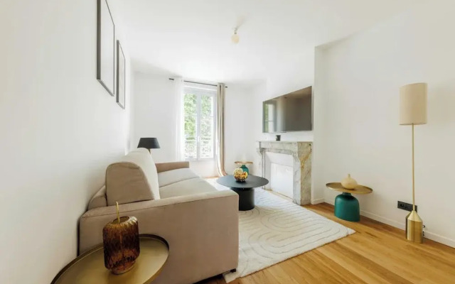 Bright Apartment Near Bois de Vincennes 4p/1br