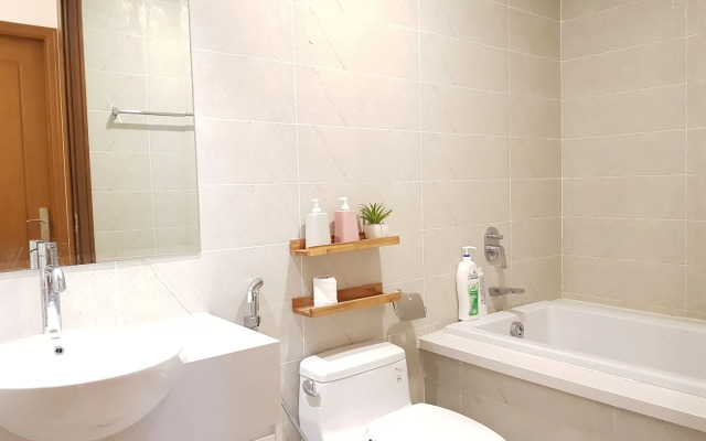 The Berry Vinhomes Luxury Apartments