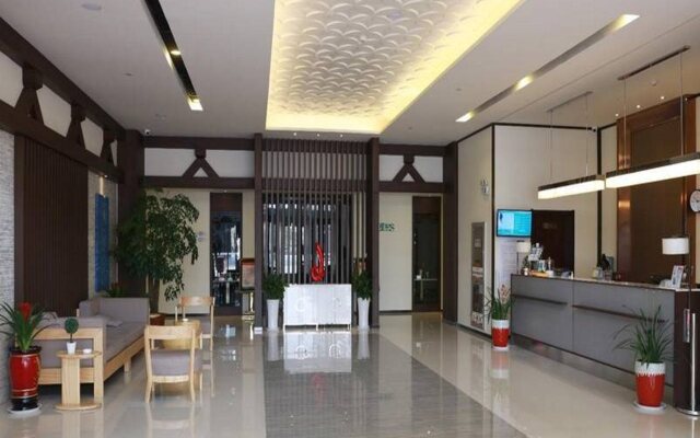 Jinjiang Inn Suqian development Zone West lake Branch