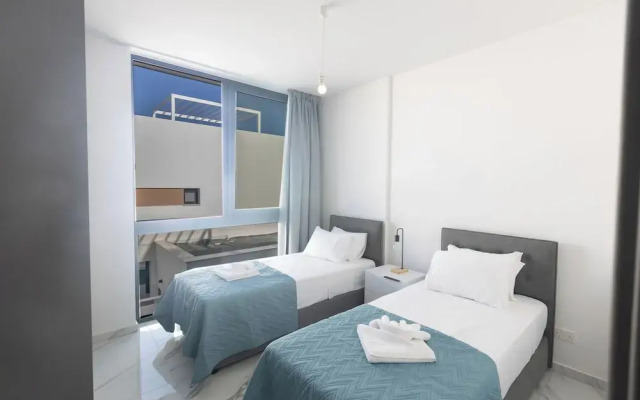 Protaras Aqua Pearl Villa Aq10 With Pool Heating
