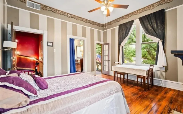 The Mardi Gras House