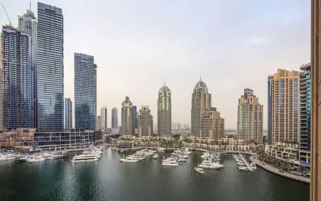 Astounding Marina Views in This Elegant 3br!