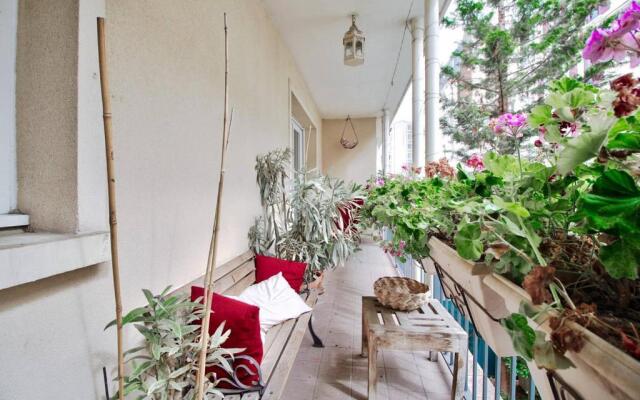 Butte aux Cailles - Place d'Italie