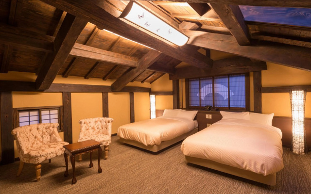 Kurokawa Onsen Yamabiko Ryokan – Guest Rooms – Minamioguni
