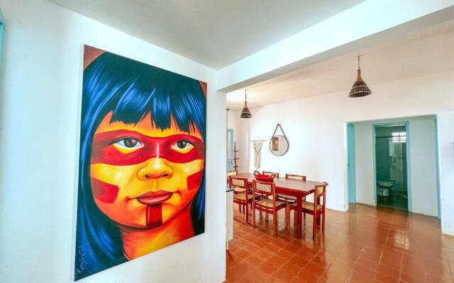 Casa Pé na Areia - Espaço Privativo em Frente ao Mar