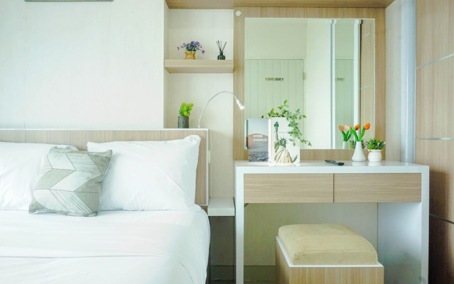 Pleasant And Relaxing 2Br Apartment Grand Kamala Lagoon
