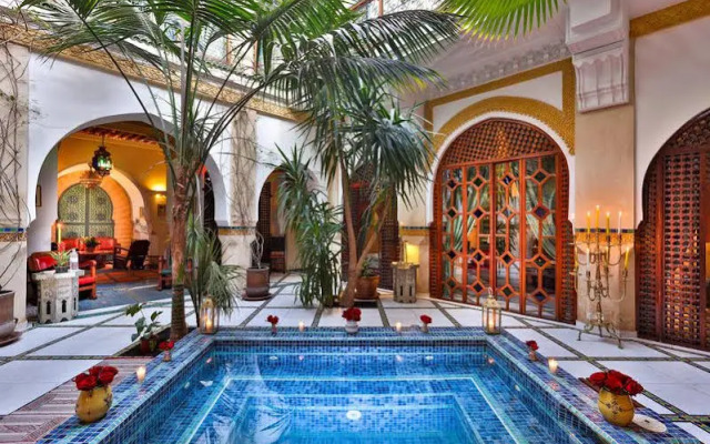 Riad Moucharabieh