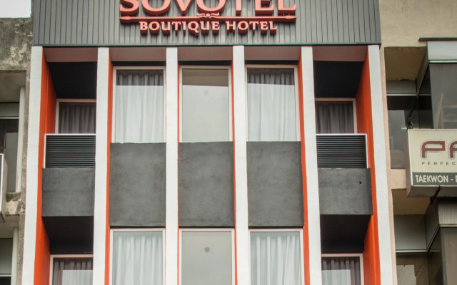 Sovotel Boutique Hotel at Uptown 36