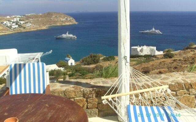 Beachfront Villa Amazing Views Mykonos
