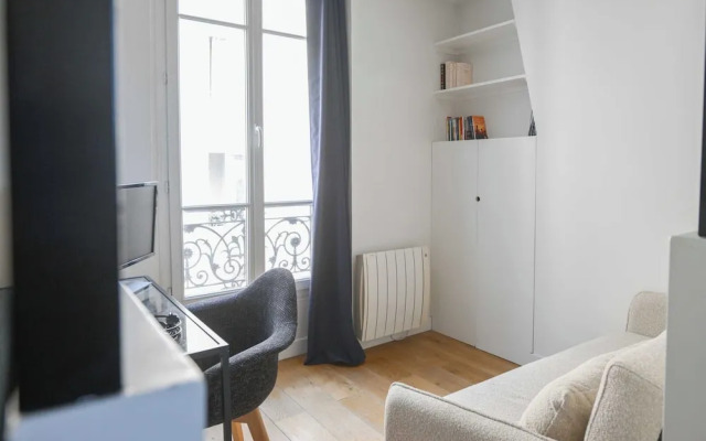Modern Apartment - 2br-4p- Canal Saint-martin