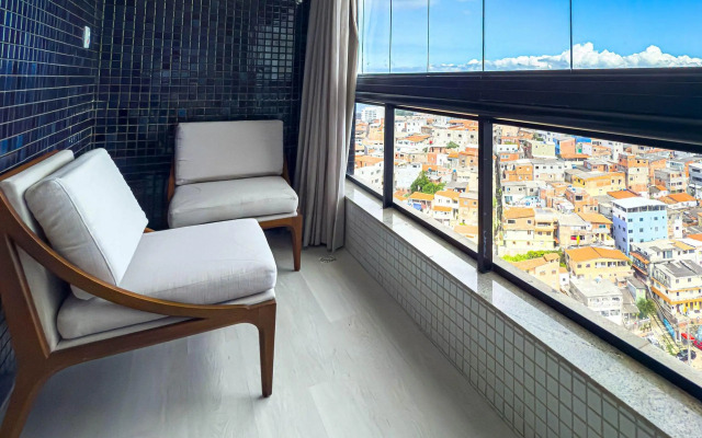 Apartamento 2/4 completo no Rio Vermelho