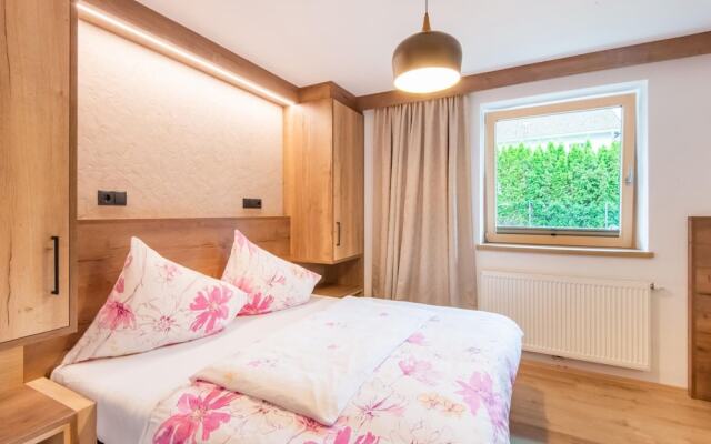 Apartment in Umhausen With Garden and Barbecue