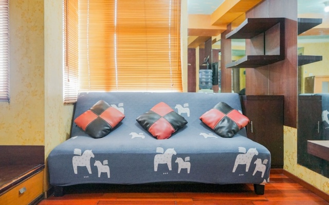 Simple And Minimalist Studio Apartment At Great Western Resort – Guest Rooms – Tangerang
