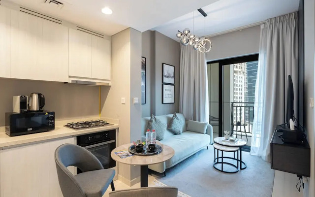 1BR Retreat in Business Bay