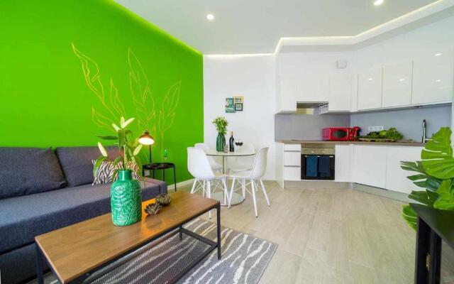 Ocean Garden Suite 11 con jardín privado