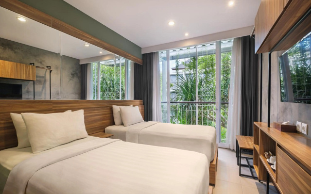 Rimbun Canggu Hotel – Guest Rooms – Canggu