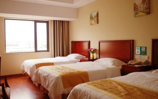 GreenTree Inn HuaiAn Bus Terminal HuaiHai NorthRoad Hotel