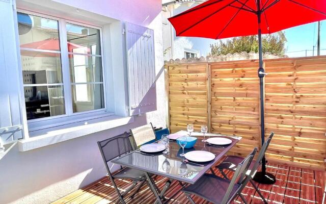 Charmant T3 Tout Equipé - proche gare Royan