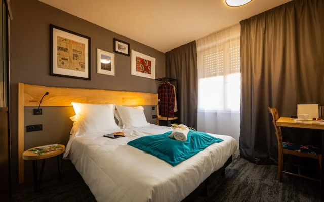 Berti Hôtel Mulhouse Centre Gare