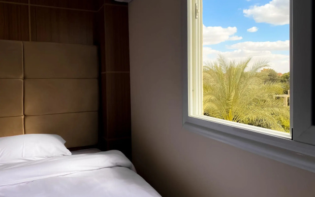 Nine Pyramids View Hotel
