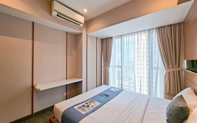 Splendid 2Br At Branz Bsd City Apartment