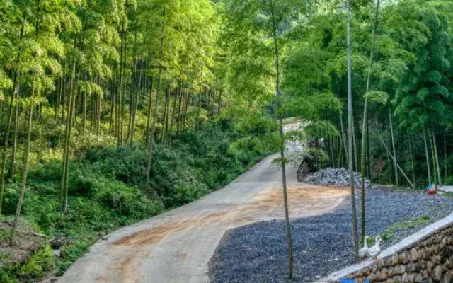 Anji ShiIi Yangchang Hot Spring Private Soup Homestay