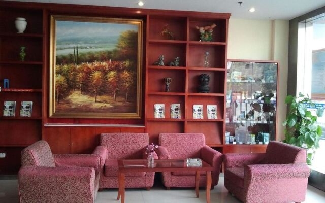 Hanting Express Hotel Shanghai Huancheng East Road
