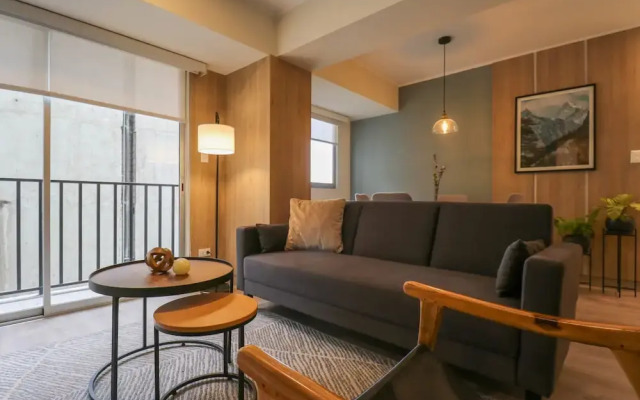 w Beautiful 1BR in Miraflores