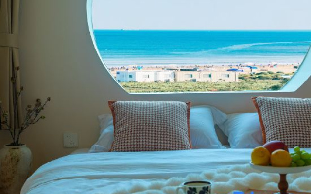 Muhai Seaview Audio-Visual B&B (Qingdao Golden Beach) – Guest Rooms – Qingdao